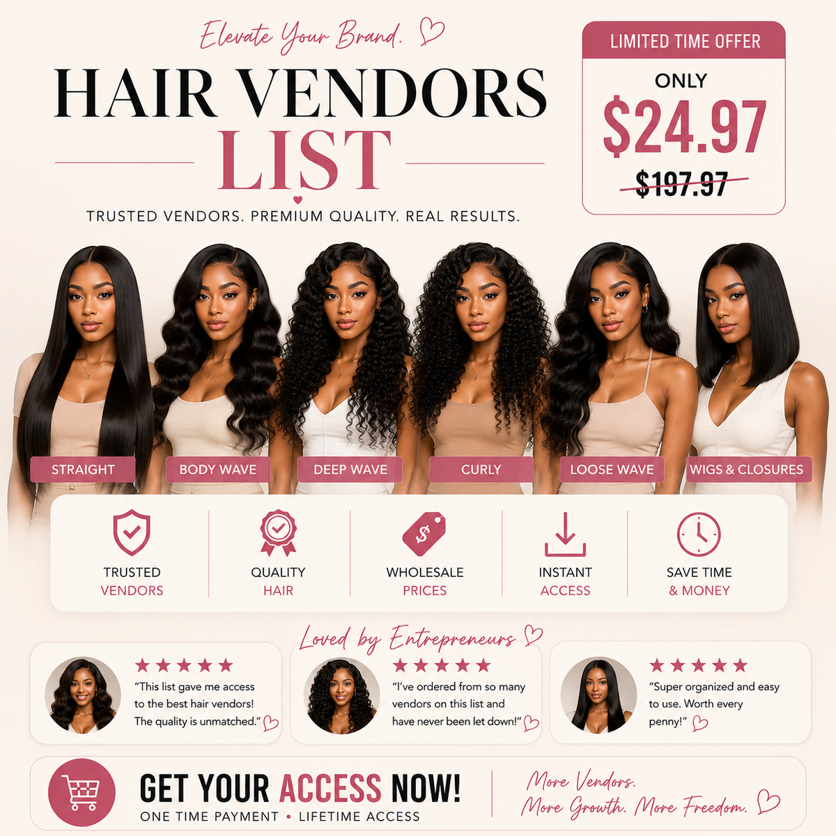 ELITE HAIR VENDORS LIST