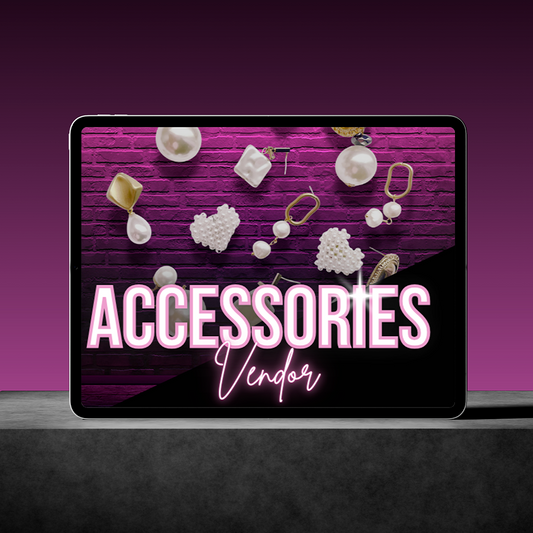 ELITE ACCESSORIES VENDORS LIST