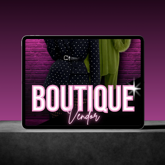 ELITE BOUTIQUE VENDORS LIST