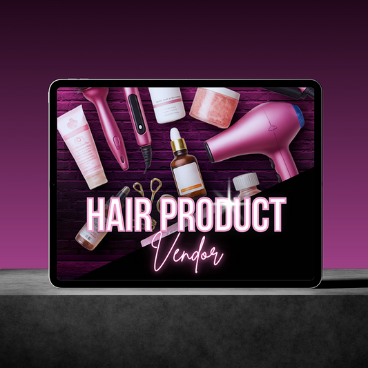 ELITE HAIR PRODUCT VENDORS LIST