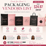 ELITE PACKAGING VENDORS LIST