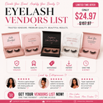 ELITE EYELASHES VENDORS LIST