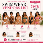 ELITE SWIM WEAR VENDORS LIST