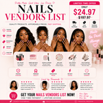 ELITE NAILS VENDORS LIST