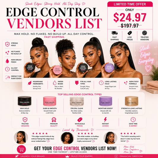ELITE EDGE CONTROL VENDORS LIST