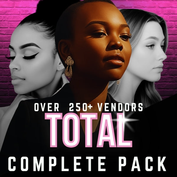 ELITE COMPLETE BUNDLE VENDORS LIST